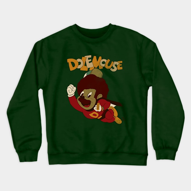 Dolemouse Crewneck Sweatshirt by Thomcat23